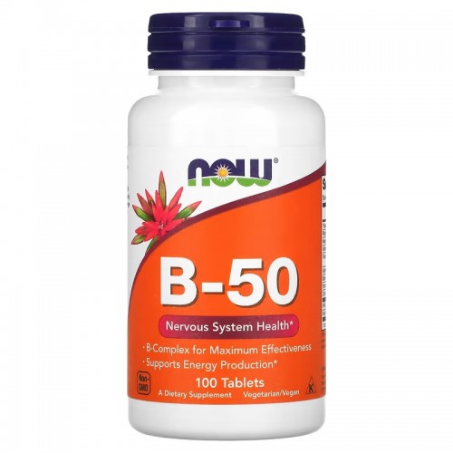 Now Foods B-50 100 tablets