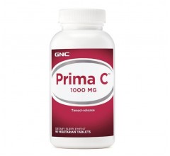 GNC Prima-C 1000mg Timed-Release 90 tablets