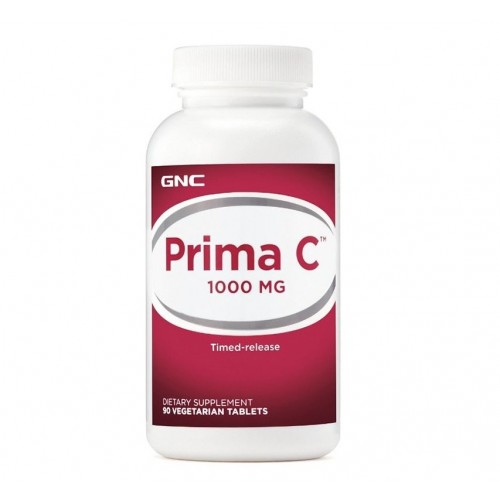 GNC Prima-C 1000mg Timed-Release 90 tablets