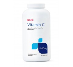 GNC Vitamin C 1000 mg 500 caplets
