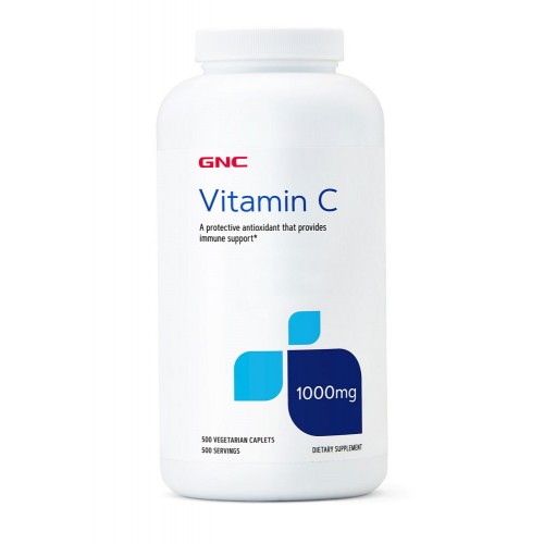 GNC Vitamin C 1000 mg 500 caplets