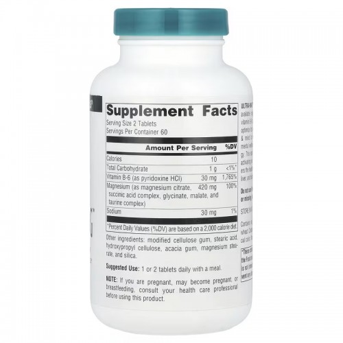 Source Naturals Ultra-Mag Magnesium Complex 120 tablets