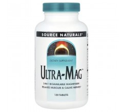 Source Naturals Ultra-Mag Magnesium Complex 120 tablets