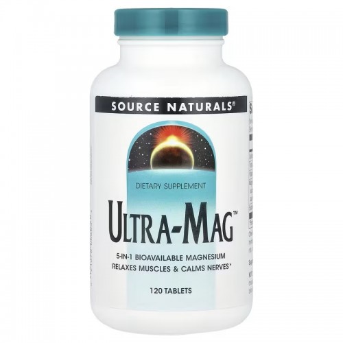 Source Naturals Ultra-Mag Magnesium Complex 120 tablets