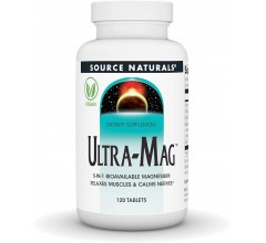 Source Naturals Ultra-Mag Magnesium Complex 120 tablets