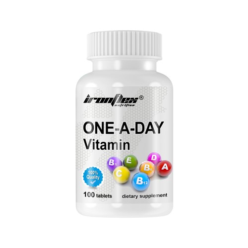 Ironflex Vitamin One-A-Day 100 tab