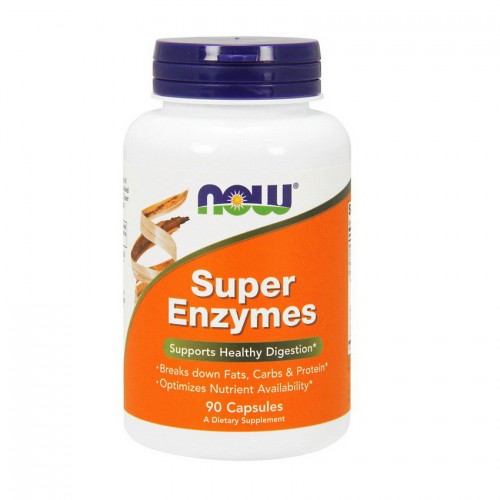 Now Foods Super Enzymes 90 caps