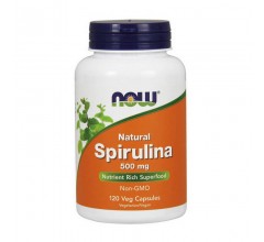 Now Foods Spirulina 500 mg 120 veg caps