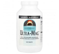 Source Naturals Ultra-Mag Magnesium Complex 240 tablets