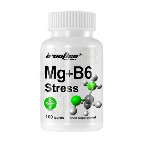 Ironflex Mg + B6 Stress 100tab