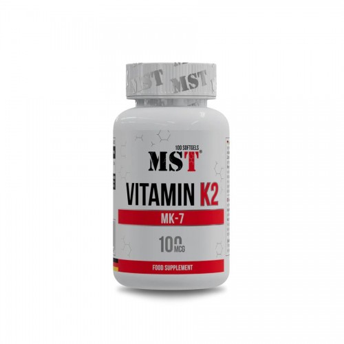 MST Vitamin K2 MK7 100 caps