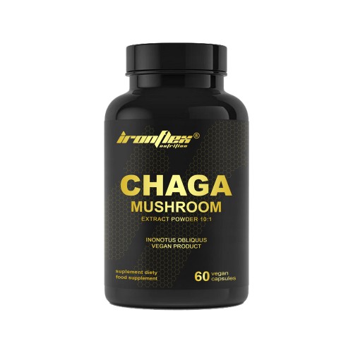 Ironflex Mushroom Chaga 60 caps