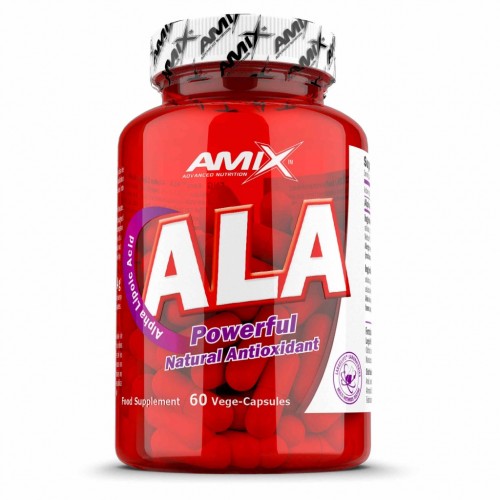 Amix Nutrition ALA 200mg 60caps