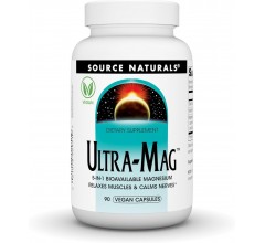 Source Naturals Ultra-Mag Magnesium Complex 90 vcaps