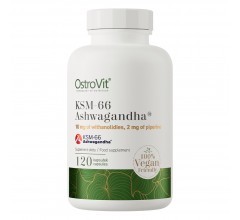 OstroVit KSM-66 Ashwagandha caps VEGE 120 caps