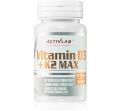 ACTIVLAB Vitamin D3 + K2 МК-7 Max 120 tabs