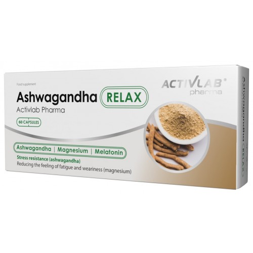 ACTIVLAB Ashwagandha Relax 60 caps