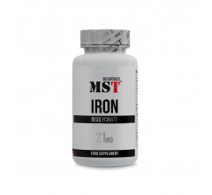 MST Iron Chelate 21 mg + Vitamin C 60 caps