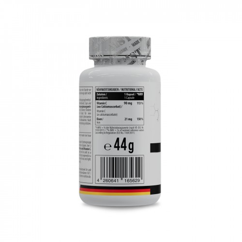 MST Iron Chelate 21 mg + Vitamin C 60 caps