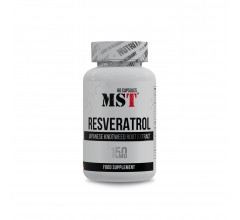MST Resveratrol 60 caps