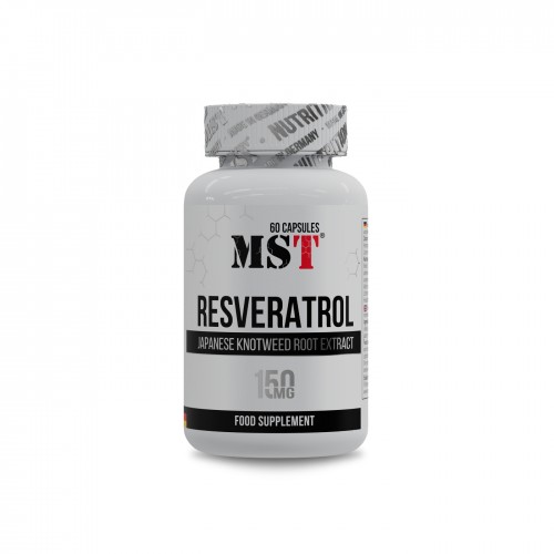 MST Resveratrol 60 caps