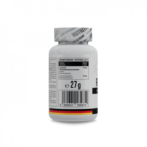 MST Resveratrol 60 caps