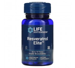 Life Extension Resveratrol 30 vegetarian capsules