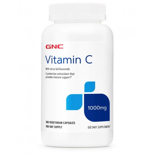GNC Vitamin C 1000 180 veg capsules