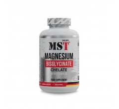 MST Magnesium Bisglycinate with Vitamin B6 240 caps