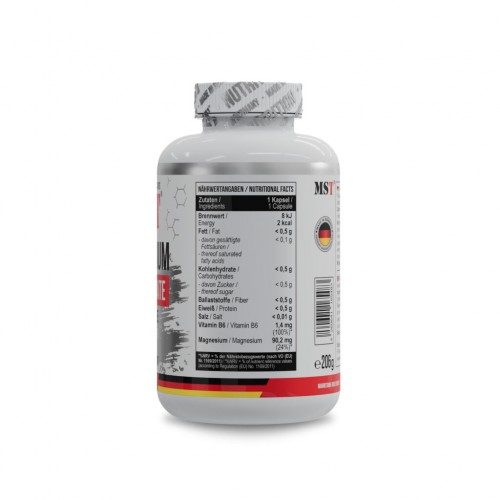 MST Magnesium Bisglycinate with Vitamin B6 240 caps
