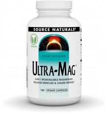 Source Naturals Ultra-Mag Magnesium Complex 180 vcaps