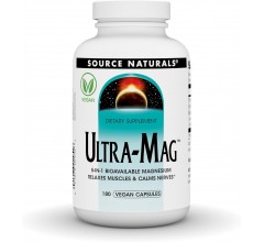 Source Naturals Ultra-Mag Magnesium Complex 180 vcaps