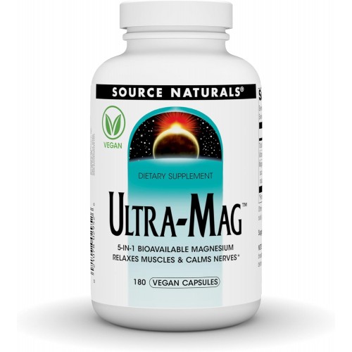 Source Naturals Ultra-Mag Magnesium Complex 180 vcaps