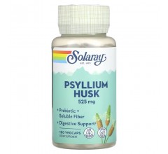 Solaray Psyllium Husk 525mg 100 vcaps