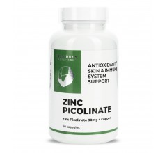 Progress Nutrition Zinc Picolinate 30 mg + Copper 60 капс