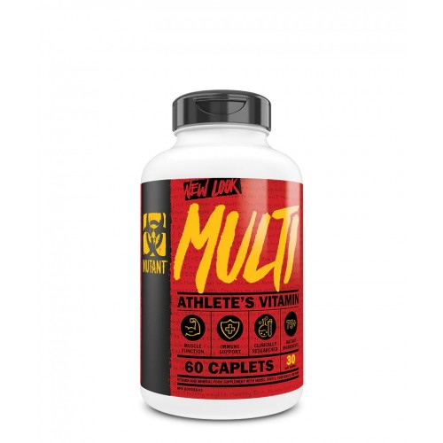 PVL Nutrition MUTANT MULTI 60 Caplets