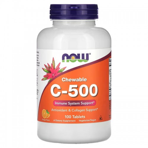 Now Foods C-500 Chewable 100 tabs