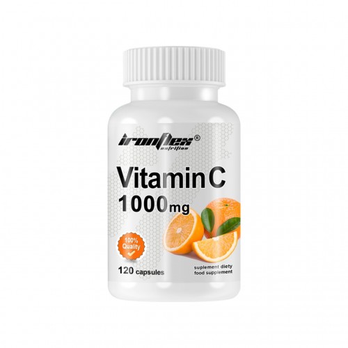 Ironflex Vitamin C 1000mg 120 caps