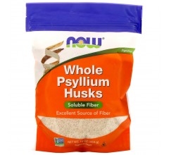 Now Foods Psyllium Husk Whole 454 g