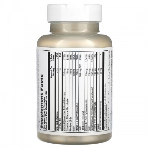 KAL Stress B Magnesium Glycinate 60 vcaps