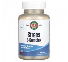 KAL Stress B Magnesium Glycinate 60 vcaps