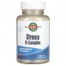 KAL Stress B Magnesium Glycinate 60 vcaps