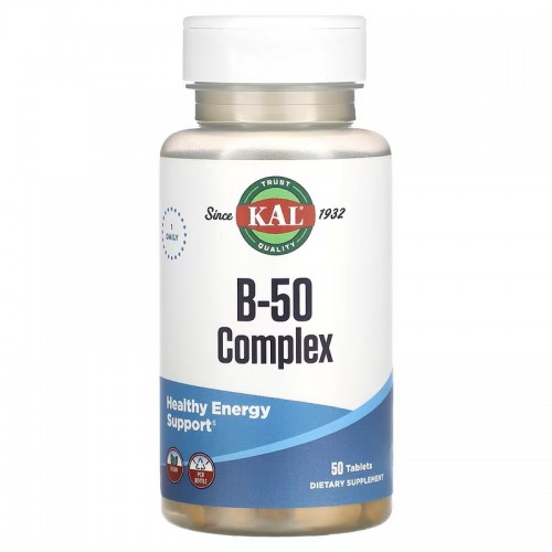 KAL B-50 Complex 50 tabs
