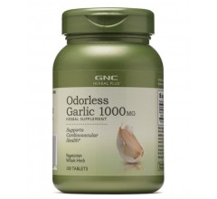 GNC Herbal Plus Odorless Garlic 1000 mg 100 таб