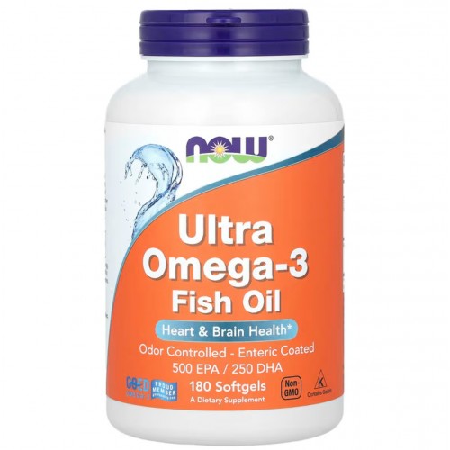 Now Foods Ultra Omega-3 180 sortgels