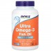 Now Foods Ultra Omega-3 180 sortgels