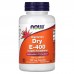Now Foods Vegetarian Dry E-400 (268 mg) 100 Veg Capsules