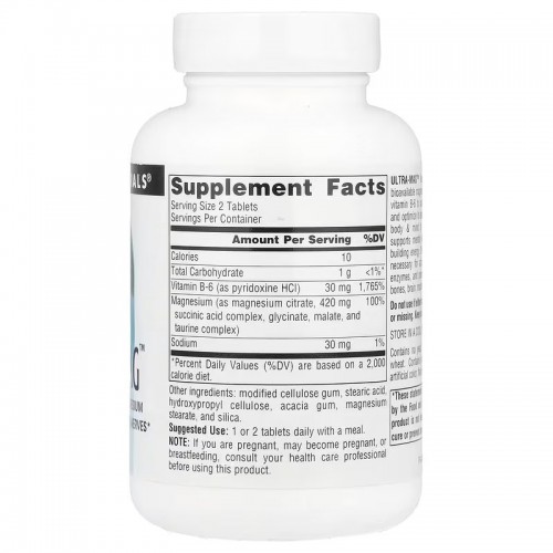 Source Naturals Ultra-Mag Magnesium Complex 30 tablets