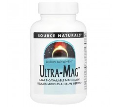 Source Naturals Ultra-Mag Magnesium Complex 30 tablets