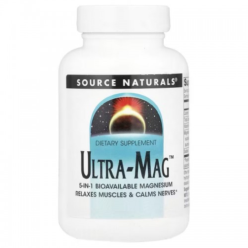 Source Naturals Ultra-Mag Magnesium Complex 30 tablets